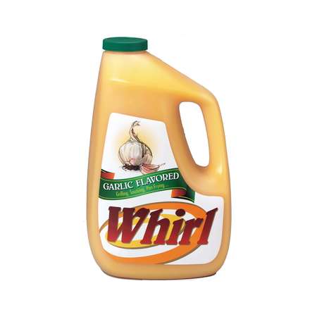 Whirl Whirl Garlic Butter Flavored Oil 1 gal. Jug, PK3 103605 L1